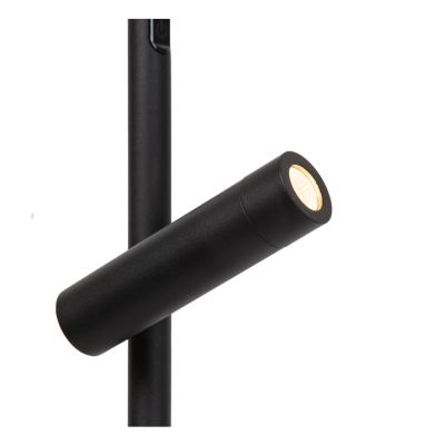Lucide ORTOLAN - Floor lamp - LED Dim. - CCT - 2700K/4000K - Black
